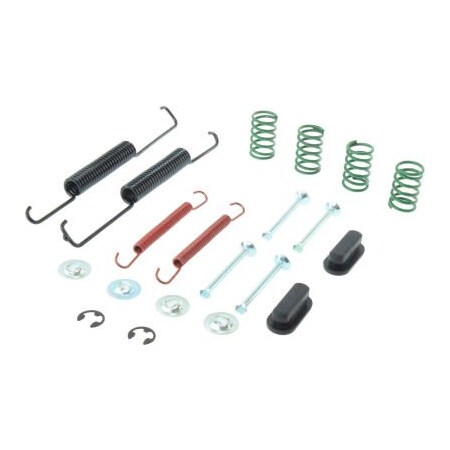 Centric Drum Brake Hardware Kit, Parts 118.62018